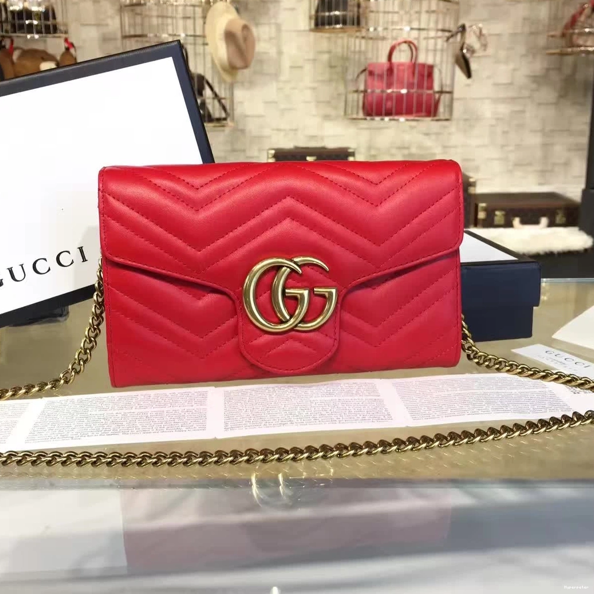 Hyperpeter GG Gucci Marmont 0731